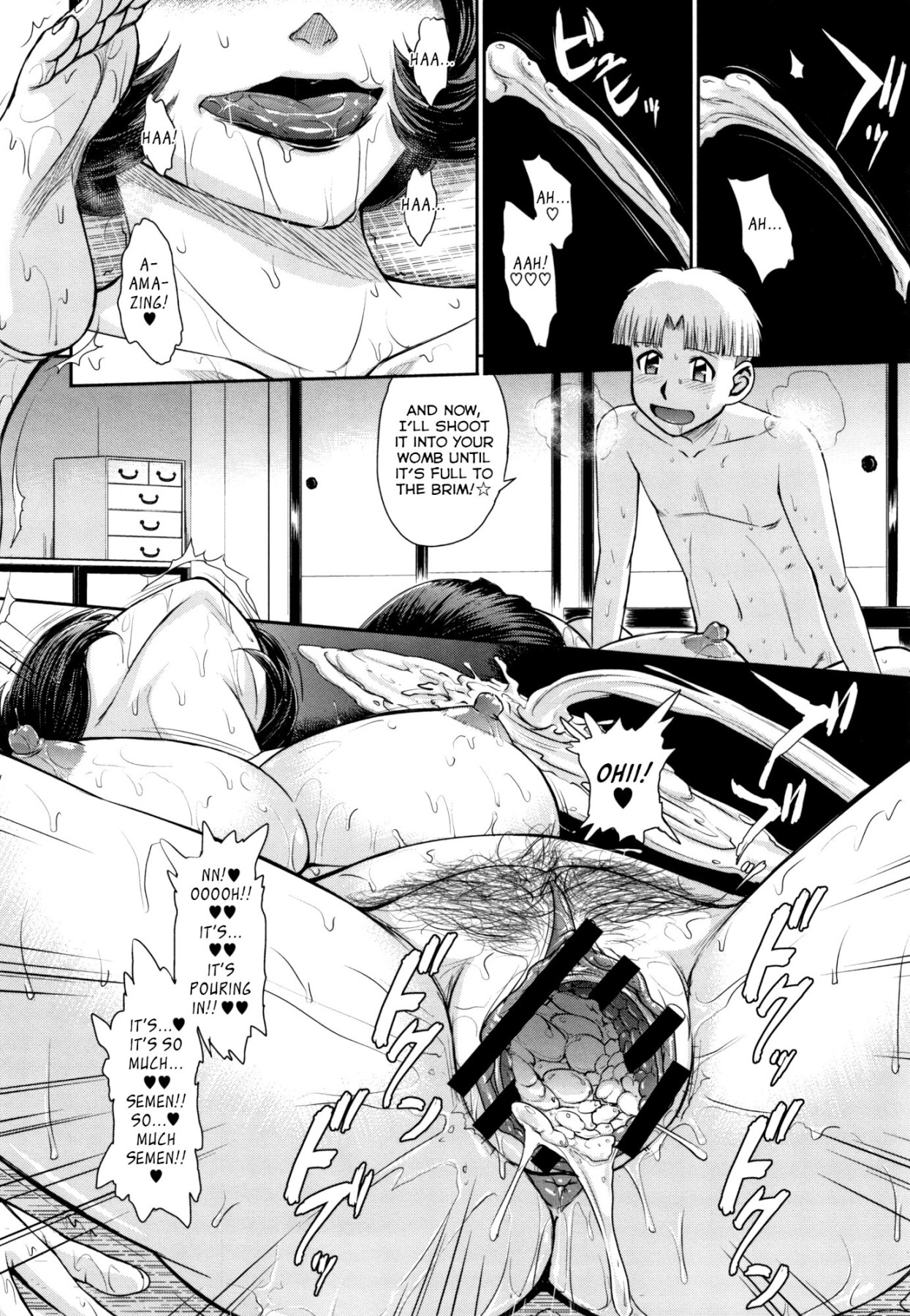 Hentai Manga Comic-It's All As The Wife Says-Read-18